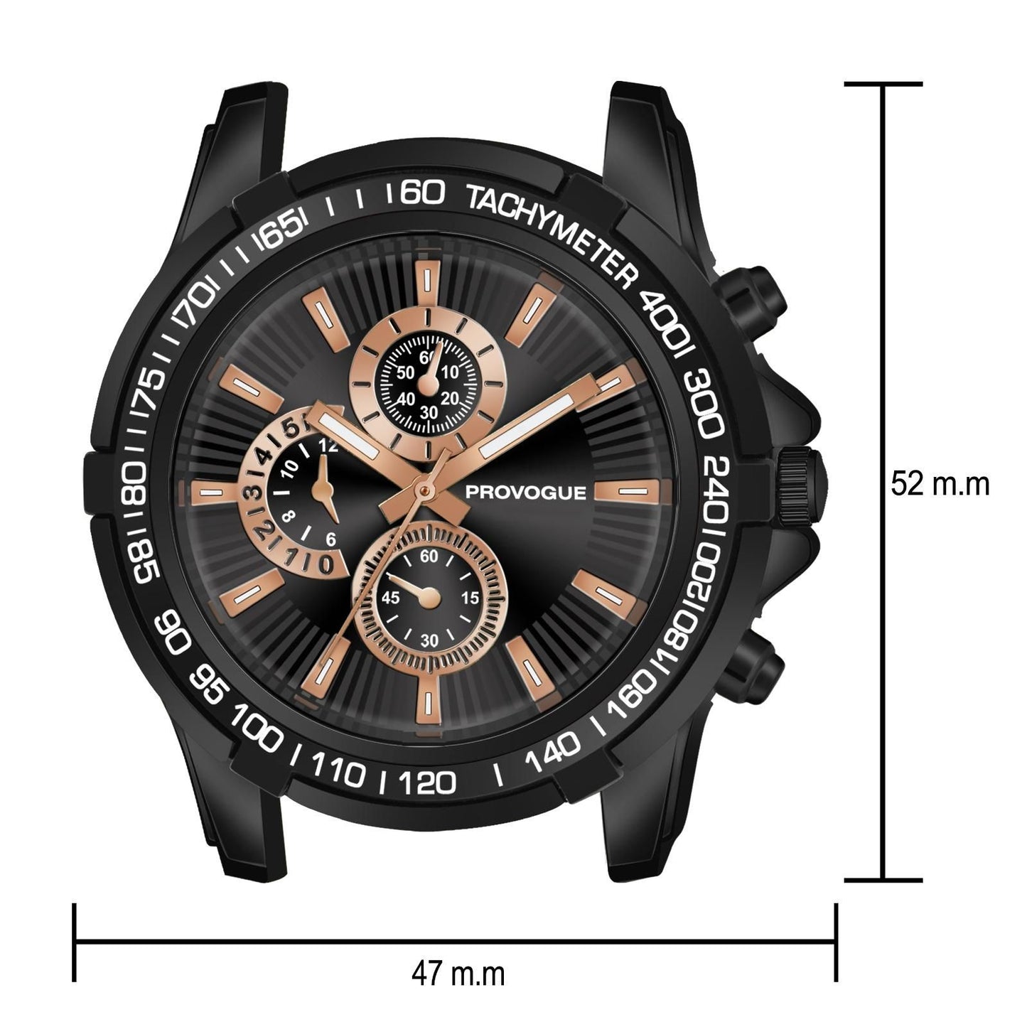 Black Editon Analog Watch For Men