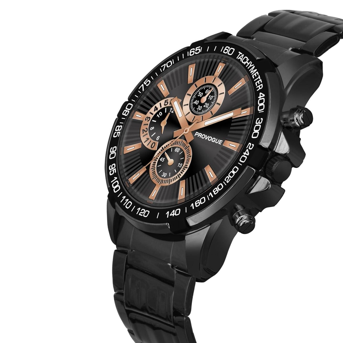Black Editon Analog Watch For Men