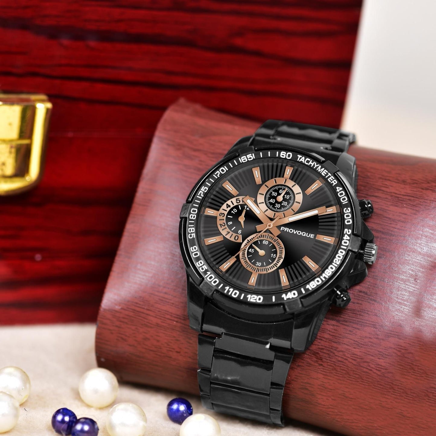 Black Editon Analog Watch For Men