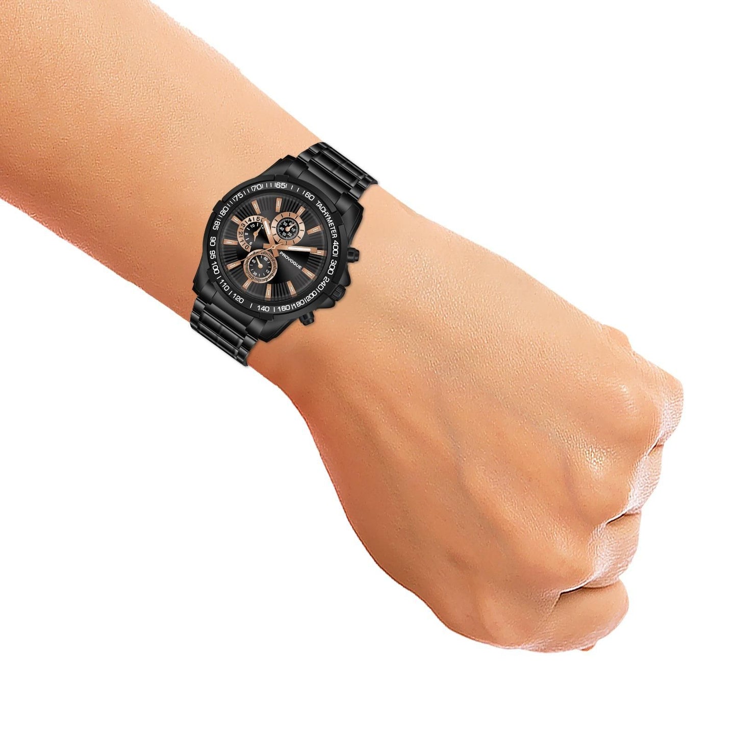 Black Editon Analog Watch For Men