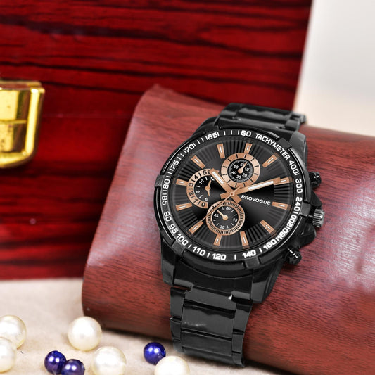 Black Editon Analog Watch For Men